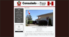 Desktop Screenshot of consuladoperuseattle.com